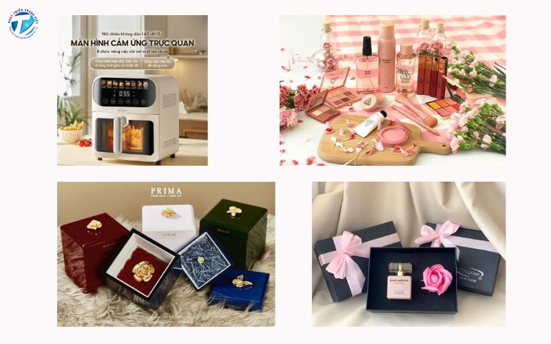 Gợi ý quà tặng 8-3 cho vợ và bạn gái